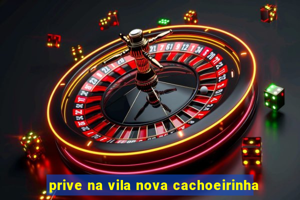 prive na vila nova cachoeirinha